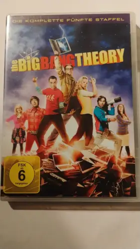 The Big Bang Theory - Staffel 5 (DVD)