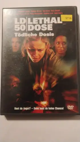 LD 50 - Lethal Dose (DVD)