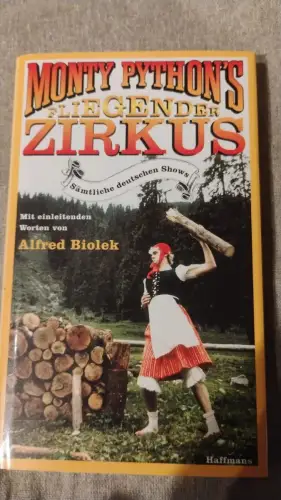 Monty Python's Fliegender Zirkus - sämtliche deutschen Shows Cleese, John: