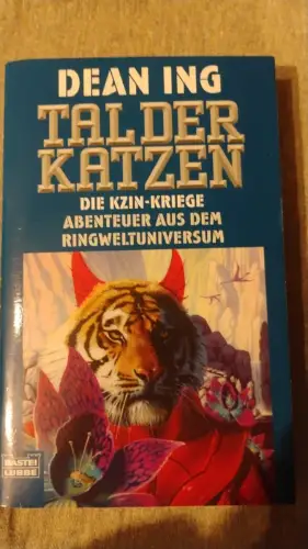Abenteuer aus dem Ringwelt-Universum - Die Kzin-Kriege / Tal der Katzen Ing, Dea