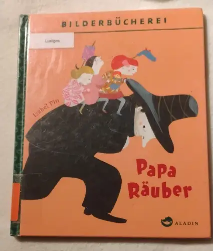 Papa Räuber Pin, Isabel und Isabel Pin: