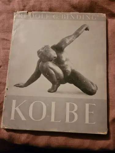 Vom Leben der Plastik. Binding, Rudolf G.: