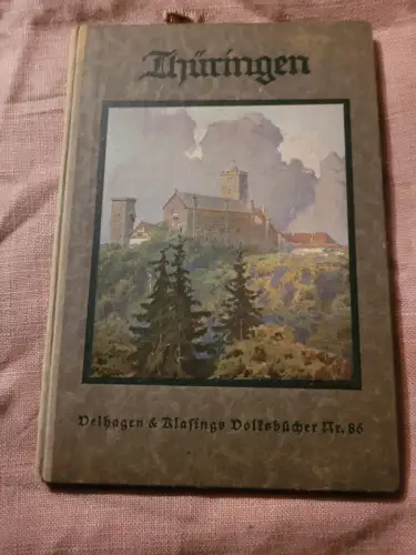 Thüringen. Trinius, August: