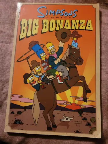 Simpsons Comics - Big Bonanza