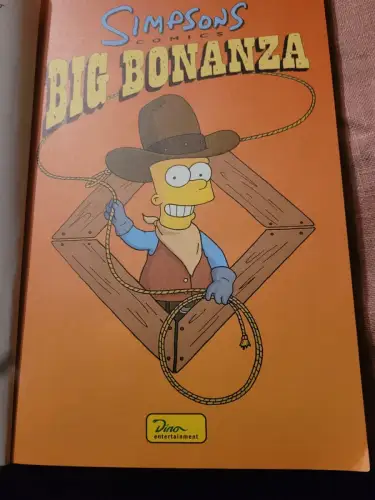Simpsons Comics - Big Bonanza