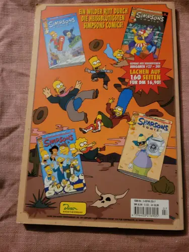 Simpsons Comics - Big Bonanza