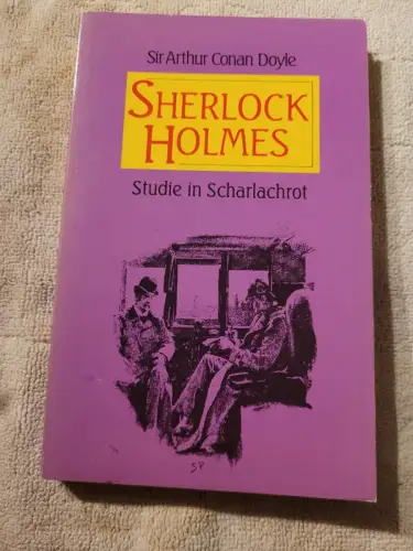 Studie in Scharlachrot. Doyle, Arthur Conan: