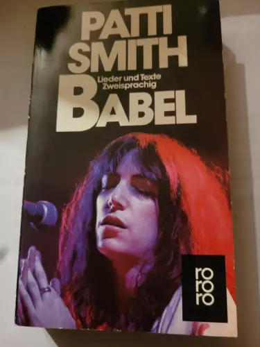 Babel - Lieder u. Texte Smith, Patti: