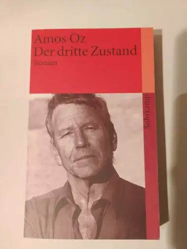 Der dritte Zustand Roman Oz, Amos und Ruth Achlama: