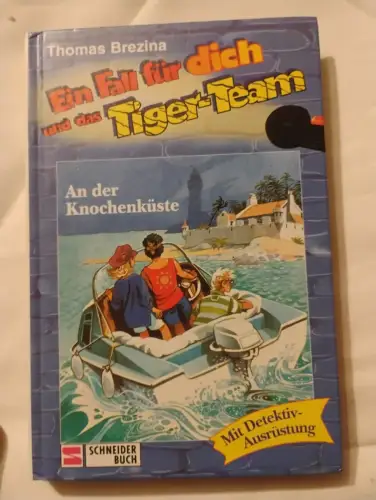 Ein Fall für dich und das Tiger-Team; Teil: Fall 5., An der Knochenküste