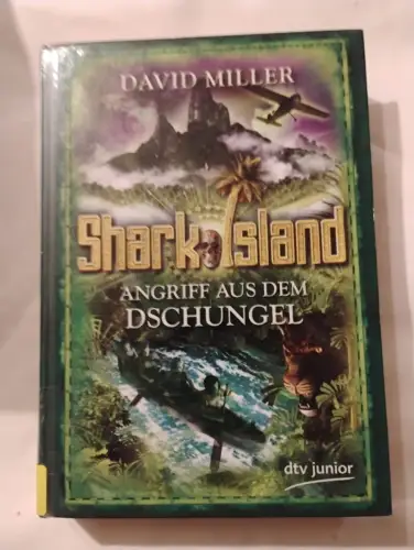 Angriff aus dem Dschungel Shark Island 3 (Büchereiexemplar)