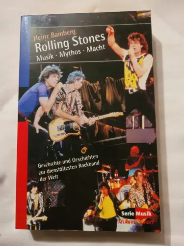 The Rolling Stones Musik - Mythos - Macht Bamberg, Heinz: