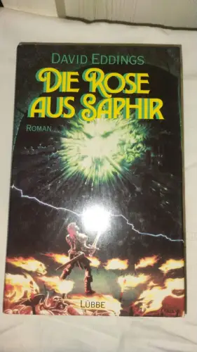 Die Rose aus Saphir Roman Eddings, David: