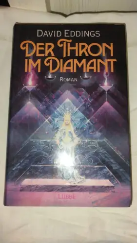 Der Thron im Diamant Roman Eddings, David: