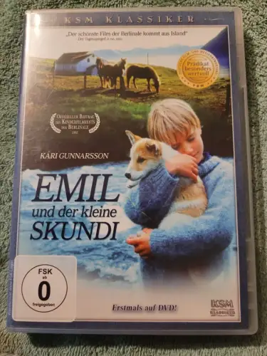 Emil und der kleine Skundi (DVD)