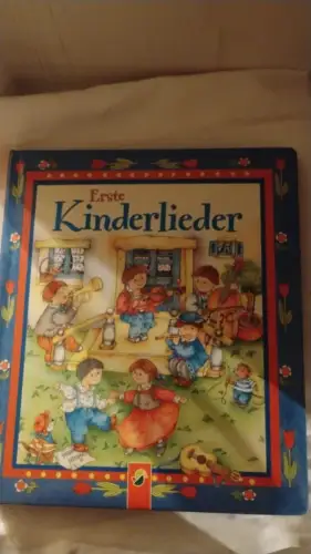 Meine ersten Kinderlieder