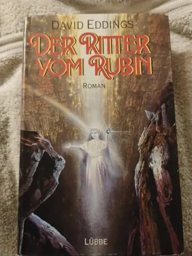 Der Ritter vom Rubin Roman Eddings, David: