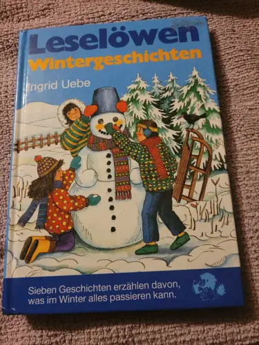 Leselöwen-Wintergeschichten Uebe, Ingrid: