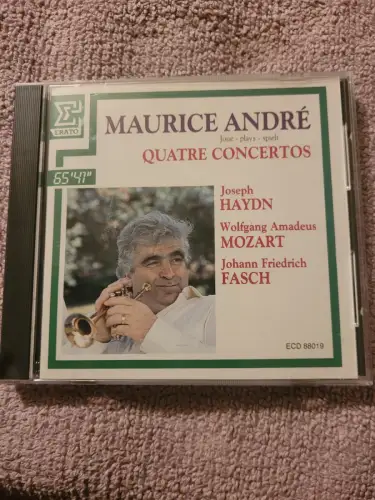 Maurice Andre - Quatre Concertos