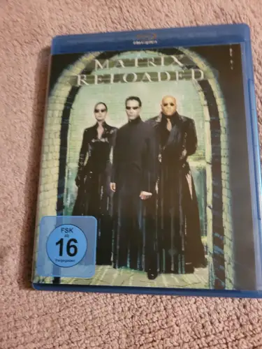 Matrix Reloaded [Blu-ray]