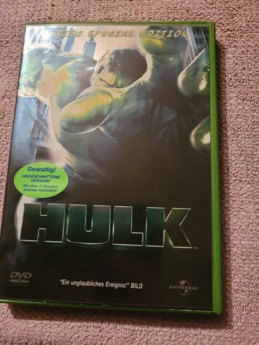 Hulk - 2 Disc Special Edition (DVD)