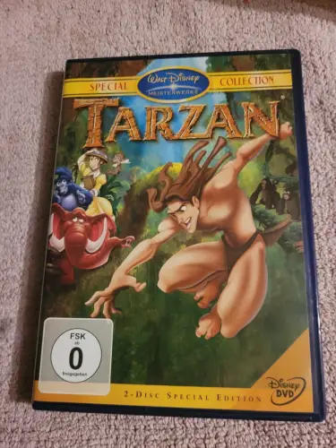 Tarzan (Special Edition, 2 DVDs)