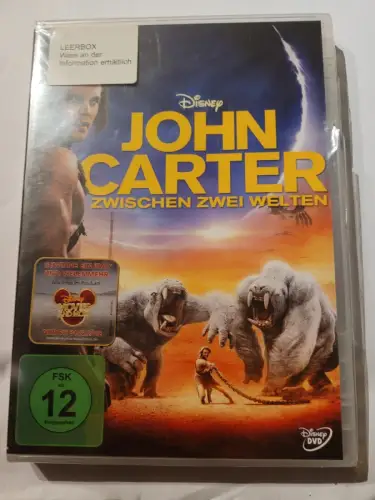 John Carter - Zwischen zwei Welten (DVD)