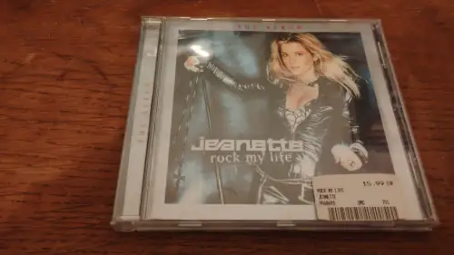 Rock My Life (CD) Jeanette: