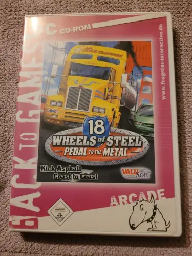 18 Wheels of Steel: Pedal to the Metal (PC)