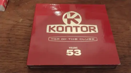 Kontor Top of the Clubs Vol.53 (CD)