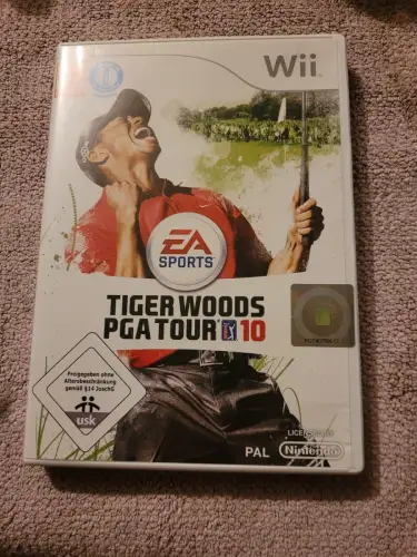 Tiger Woods PGA Tour 10 (WII)
