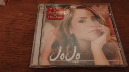 JoJo - The High Road (CD)