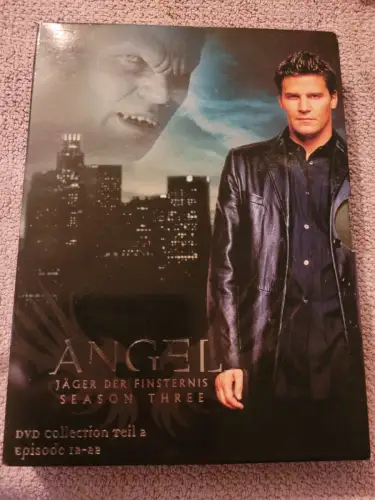 Angel - Jäger der Finsternis: Season 3.2 [3 DVDs]
