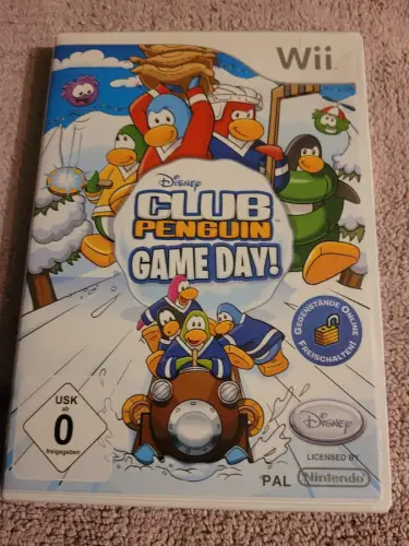 Club Penguin - Game Day! - [Nintendo Wii]
