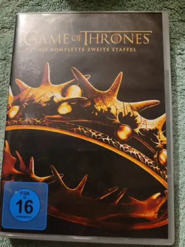Game of Thrones - 2 Staffel (DVD)