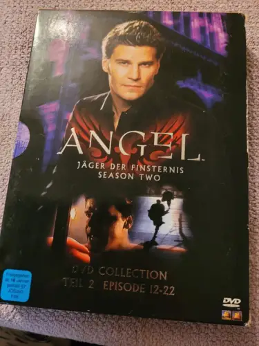 Angel - Jäger der Finsternis: Season 2.2 [3 DVDs]
