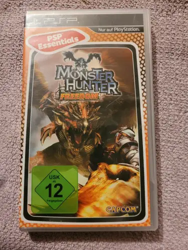 Monster Hunter: Freedom - [Sony PSP]