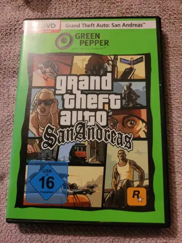Grand Theft Auto: San Andreas  [PC]