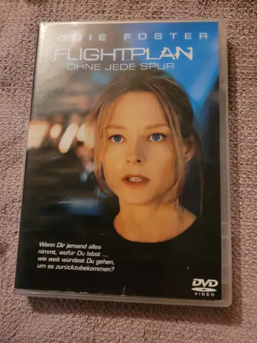 Flightplan - Ohne jede Spur (DVD)