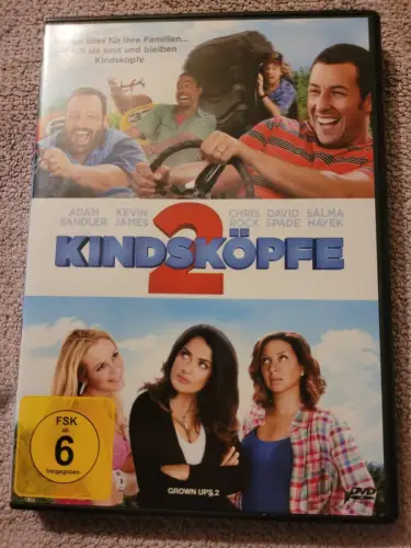 Kindsköpfe 2 (DVD)