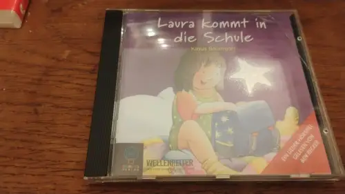 Laura Kommt in die Schule (CD)