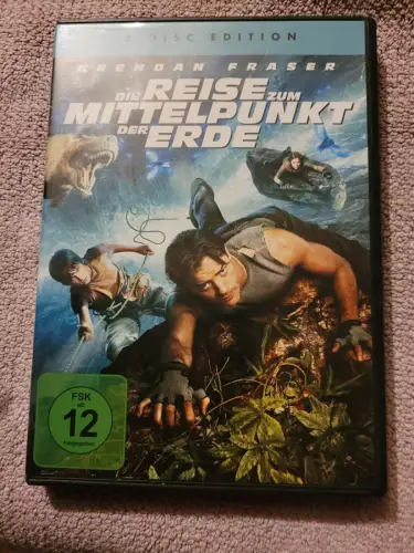 Die Reise zum Mittelpunkt der Erde (DVD)