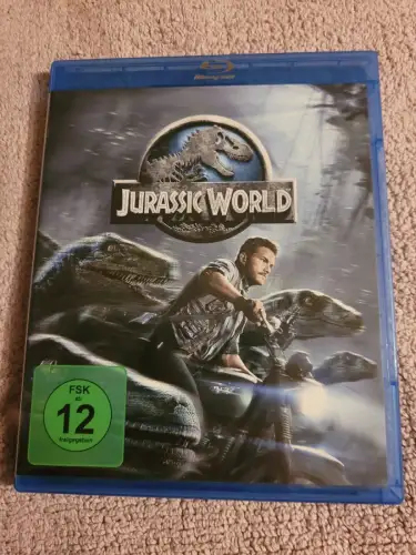 Jurassic World [Blu-ray]
