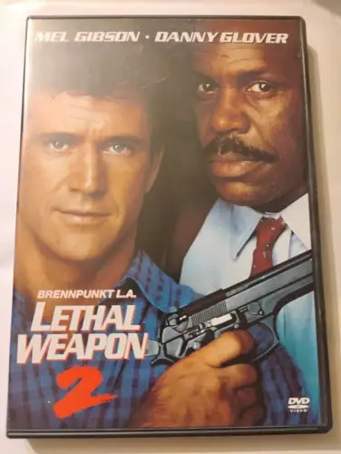 Lethal Weapon II - Brennpunkt L.A. (DVD) Deutsch, Englisch, Spanisch, Französisc