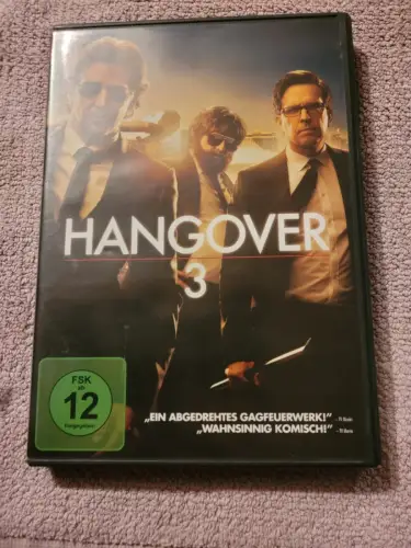 Hangover 3 (DVD)