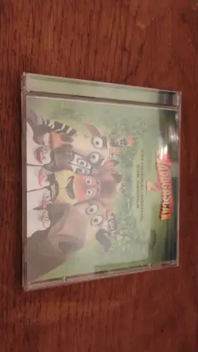 Madagascar 2 - Das Hörspiel zum Kinofilm (CD)