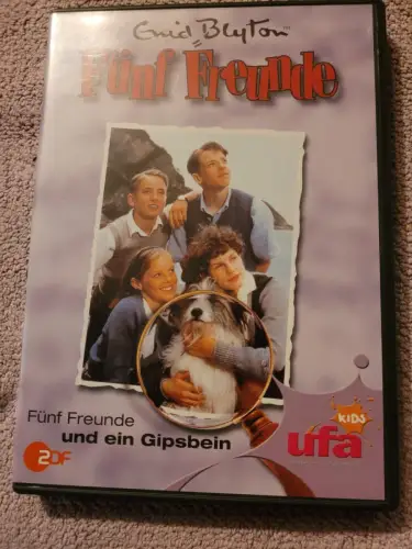 Fünf Freunde - Und ein Gipsbein (DVD)