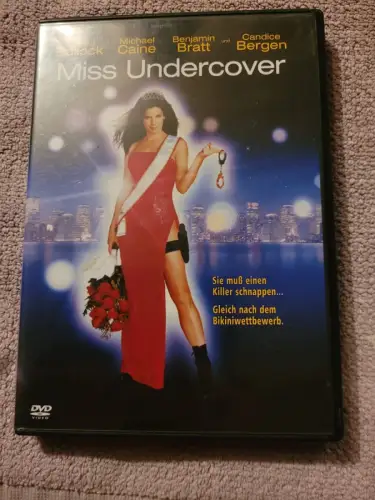 Miss Undercover (DVD) Deutsch, Englisch, Französisch, Italienisch, Spanisch, Tür