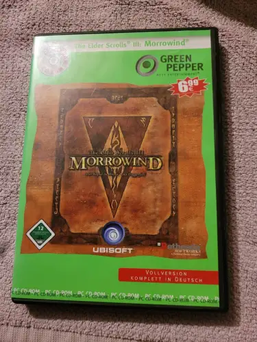The Elder Scrolls III: Morrowind (PC)