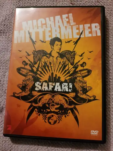 MITTERMEIER,MICHAEL Michael Mittermeier - Safari (DVD)